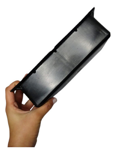 Forma Tijolinho 20x10x6 Ideal Para Pisos E Calçadas - 11 Pç