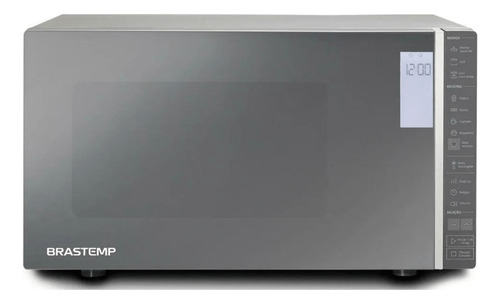 Micro Ondas Brastemp 32l Com Painel Integrado E Grill 220v