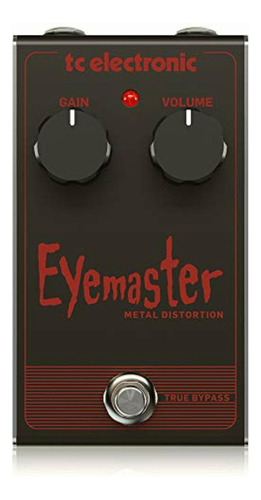 Tc Electronic Vatceeyemaster Pedal Para Guitarra, Eyemaster