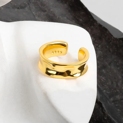 Piercing Plata 925 Oro 18k Argolla Ear Cuff Unitalla Unisex