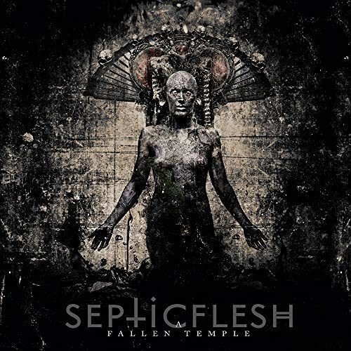 Cd A Fallen Temple - Septicflesh