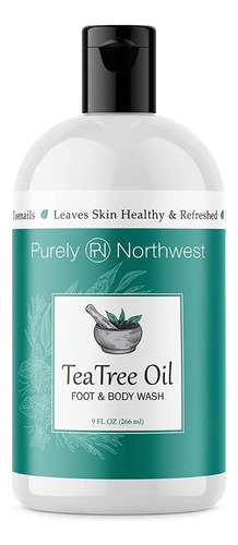 Jabon Corporal De Arbol De Té Antiséptico Elimina Hongo Olor