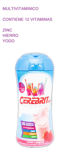 : Cerebrit - Kola Granulada - Oxigenante Cerebral