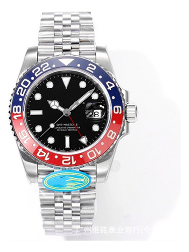 3 - Reloj Mecánico Gmt Greenwich Automatic Mechanical