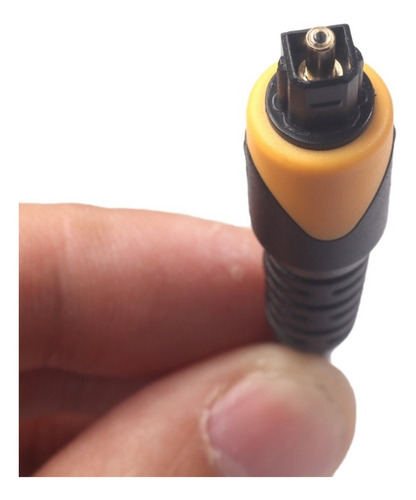 Imagen 5 de 9 de Cable Audio Fibra Optica 3 Metros Alta Calidad