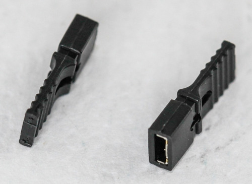 Mini Jumper 2.54mm Largo 13.9 Mm Con Colita Aleta X 50u Htec