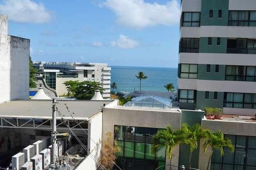 Apartamento À Venda, 3 Quartos, 1 Suíte, 2 Vagas, Barra - Salvador/ba - 34