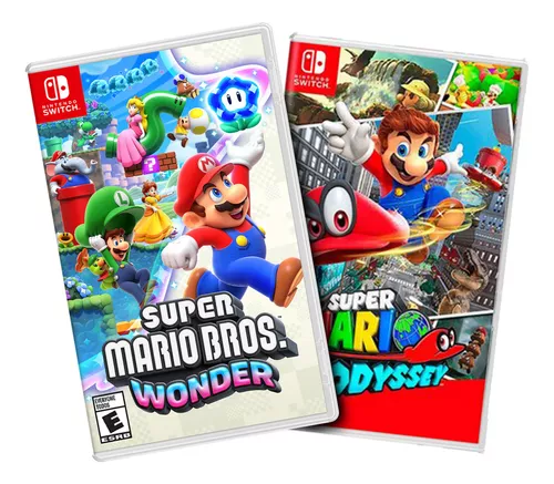 Ofertas de jogos Nintendo Switch, Cartucho físico Super Mario Bros