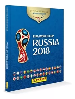 Copa Do Mundo 2018, Álbum Capa Dura Completo Para Colar