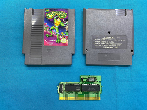 Battletoads Nes Nintendinho (Usado)