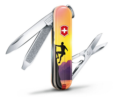 Imagen 2 de 3 de Navaja Edicion Especial Climb High 58 Escalar Victorinox