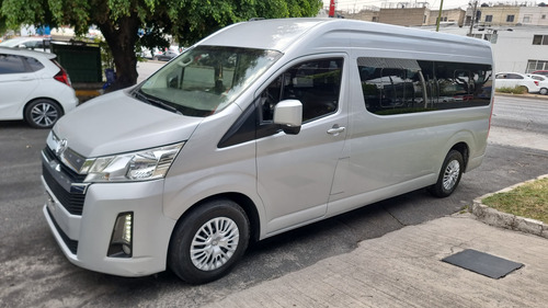Toyota Hiace 2022 Pasajeros 12 Un Dueño, Factura Original