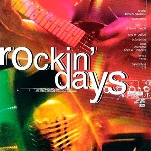 Rockin Days - Vários Artistas Nacionais - Cd