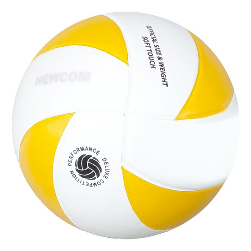  Pelota Newcom Juego Vulcanizada Balon Reglamentaria