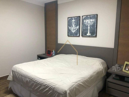 Imagem 9 de 30 de Encantadora Casa Com Três Suítes Dentro Do Condomínio Em Americana - Ca1712
