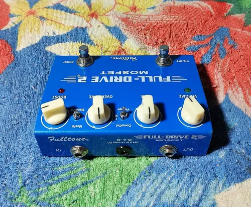 Fulltone Fulldrive 2 Mosfet - Willaudio | Parcelamento sem juros