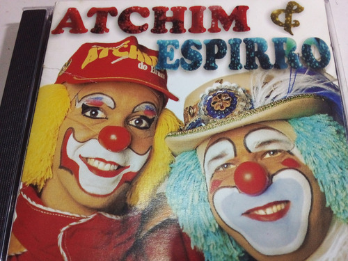 Cd Atchim & Espirro-o Circo Do Atchim E Do Espirro Remasterizado (Usado)