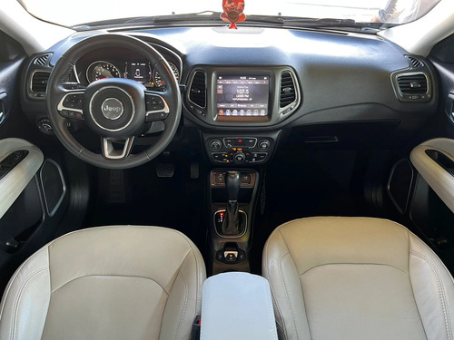 Jeep Compass 2.0 16V FLEX LONGITUDE AUTOMÁTICO