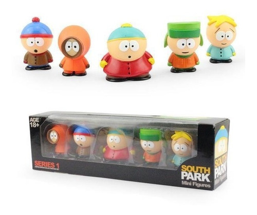 South Park Colección 5 Figuras