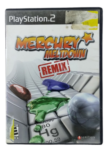 Mercury Meltdown Remix Juego Original Ps2 (Reacondicionado)