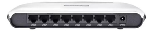 Switch Gigabit Ethernet 8 Puertos Instalación Redes Steren