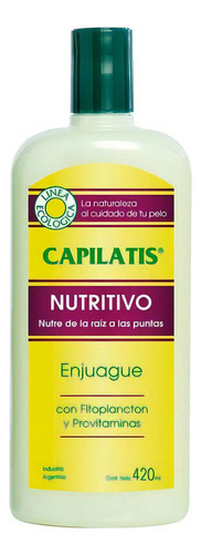 Capilatis Enjuague Nutritivo X 420ml - Nutrición Intensa