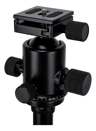 Trípode Fotografía Gadnic Profesional 1.80 Mts De Aluminio + Bolso