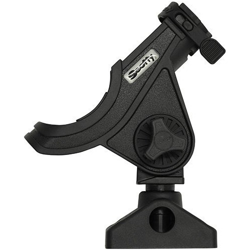 Scotty Baitcaster Spinning Rod Holder Con 241 Side Deck Moun