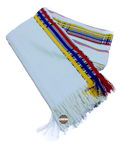 Poncho Artesanal Para Adulto Estilo Clásico Colombia 