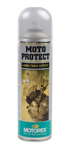 Motorex Moto Protect Spray Protege Plástico Cromados Goma  