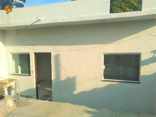 Imagem 1 de 9 de Casa De Vila Com 1 Dormitório Para Alugar, 75 M² Por R$ 700/mês - Jardim Santa Teresa - Mogi Das Cruzes/sp - Ca0330