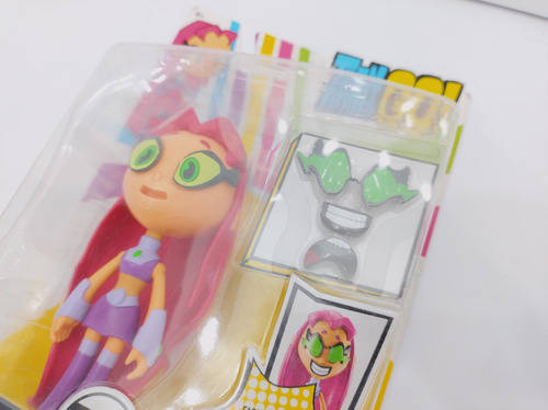 Figura Teen Titans Go! Multicaras Star Fire