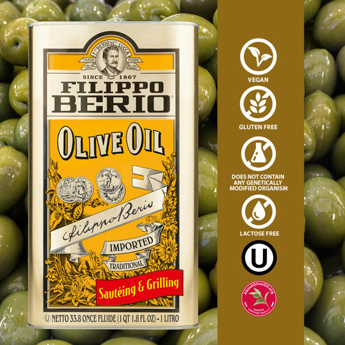 Casco Infantil Aceite De Oliva Puro 1 Litro
