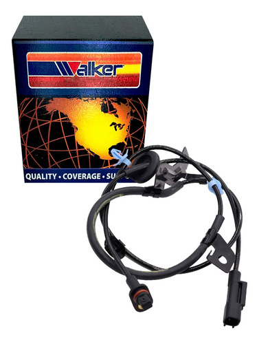 Sensor Veloci Rueda Abs Para Dodge Avenger 3.6 6v 2014 Ta