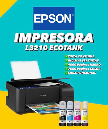 Impresora Epson 3210
