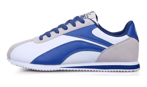 Eaeovni Tenis Urban Para Hombres Tenis De Mujer Air 5 Blanco