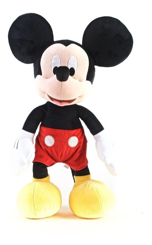 Imagen 1 de 6 de Peluche Mickey Mouse 60 Cm Version Original Art 26780