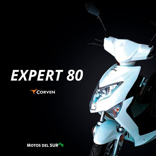 Imagen 5 de 7 de Corven Expert 80 En Cuotas Con Dni