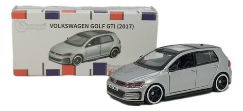 Auto Coleccion Volkswagen Golf Gti 2017 Burago 1/64