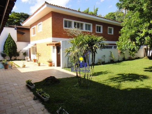 Casa Com 6 Dormitórios À Venda, 450 M² Por R$ 2.600.000,00 - Morumbi - São Paulo/sp - Ca0432