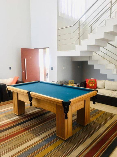Casa Com 3 Dormitórios À Venda, 407 M² Por R$ 1.900.000,00 - Loteamento Residencial Jardim Dos Ipês Amarelos - Americana/sp - Ca0968