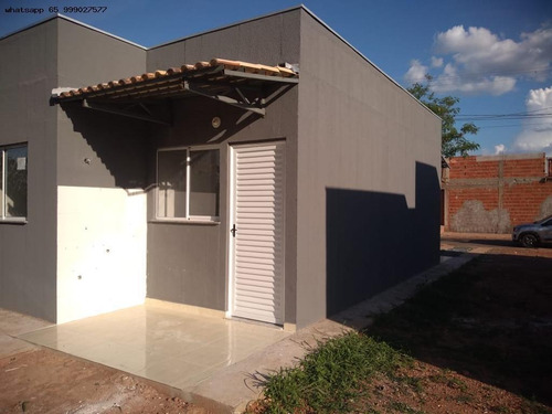 Imagem 15 de 15 de Casa Para Venda Em Várzea Grande, São Benedito, 2 Dormitórios, 1 Banheiro, 2 Vagas - 698_1-1671929