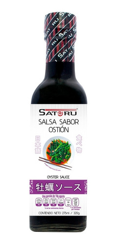 Salsa De Ostión 320g