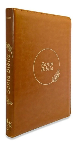 Imagen 3 de 7 de Biblia Reina Valera 1960 Letra Grande Cafe Con Cierres