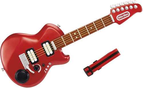 Imagen 3 de 4 de Instrumento Musical Guitarra Eléctrica Little Tikes