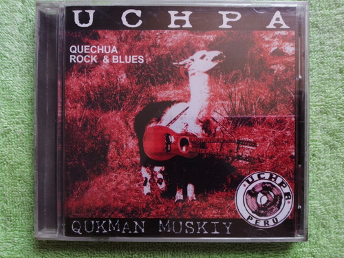 Eam Cd Uchpa Qukman Muskiy 2000 Quechua Rock & Blues Peruano