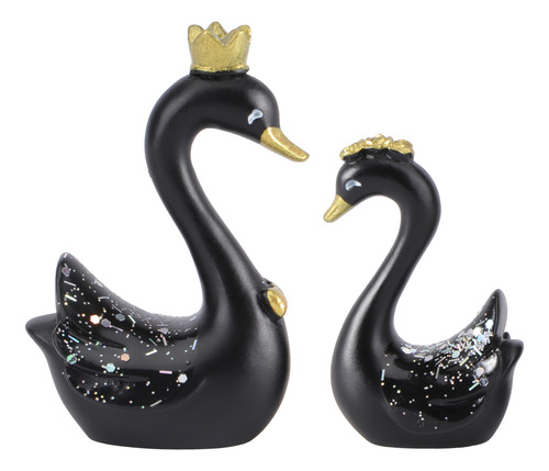 Adornos Decorativos Con Forma De Cisne Para Magdalenas, 2 Un