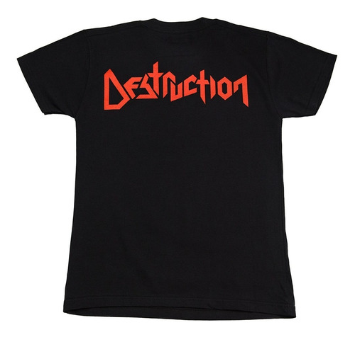 Imagen 2 de 3 de Destruction - Inventor Of Evil - Remera