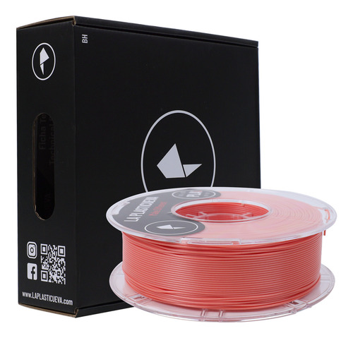 Filamento Pla Impresión 3d Temperatura Cambiante 1.75 1kg Color Rojo A Verde