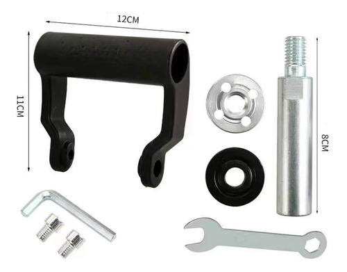 Accesorios Para Amoladora Con Mango Cómodo Profesional Para